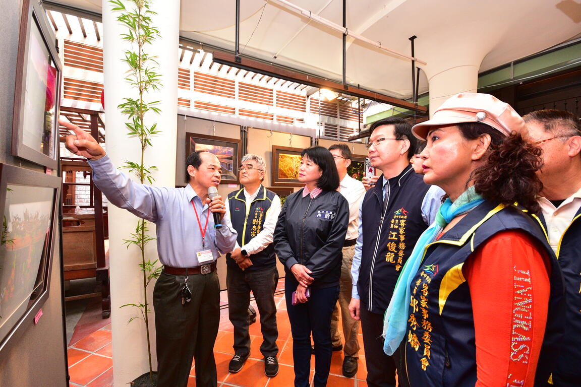 镜头下的山城-山城摄影班作品展诠释客庄之美