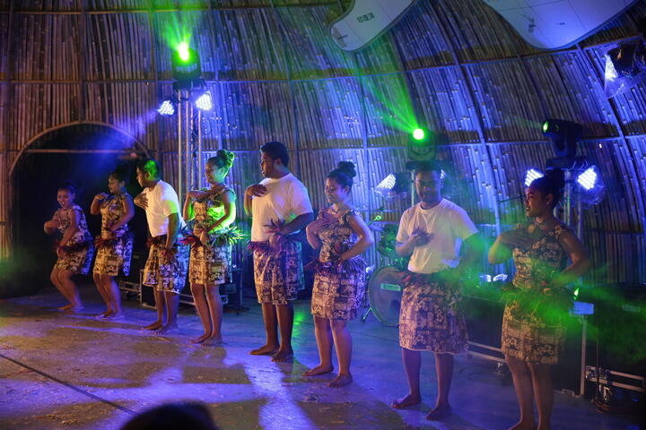 原艺交响灯区-邀帛琉压轴演出-南岛语族视听飨宴