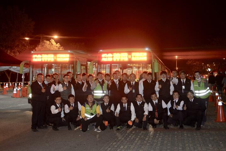 台灣燈會交通疏運任務順利完成