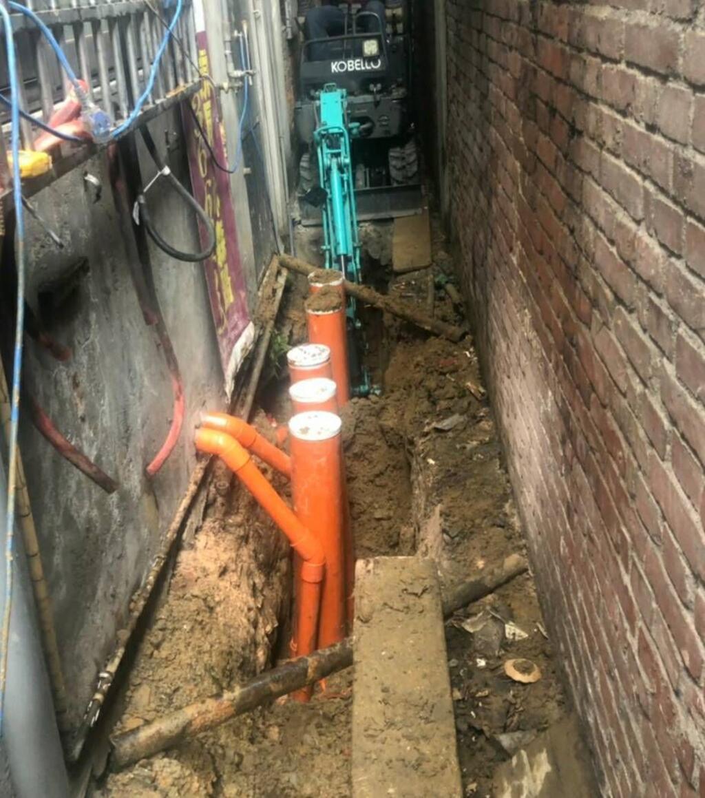 市府爭取2億經費啟動一中及秀泰商圈周邊的污水用戶接管工程