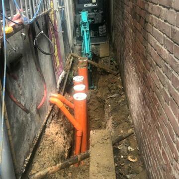 市府爭取2億經費啟動一中及秀泰商圈周邊的污水用戶接管工程