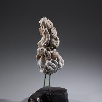 黃淨琪-雕塑-夏迎荷香