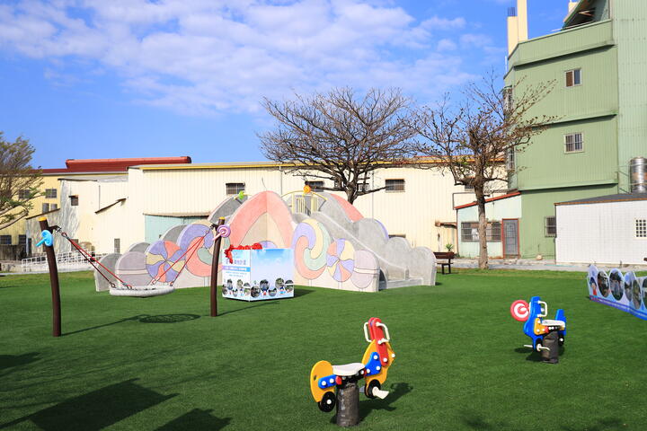 丰洲公园改善完成