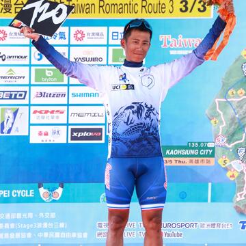 2020国际自由车环台赛浪漫台3线站-亚洲冠军冯俊凯