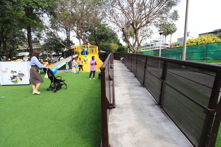 三信公園無障礙空間