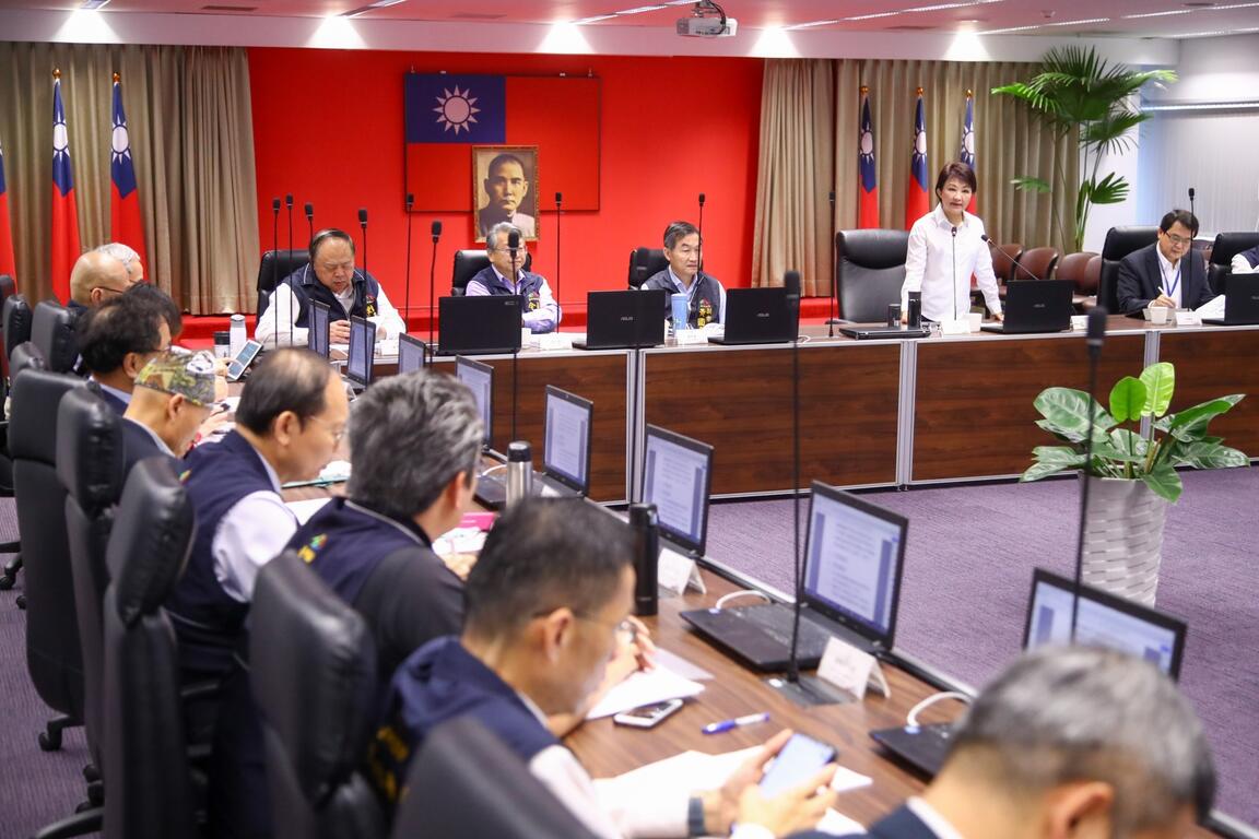 台中防疫超前部署-卢市长感谢各界全力协助