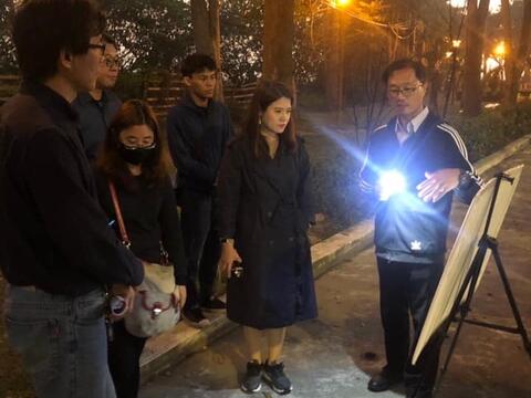 觀旅局視察現況