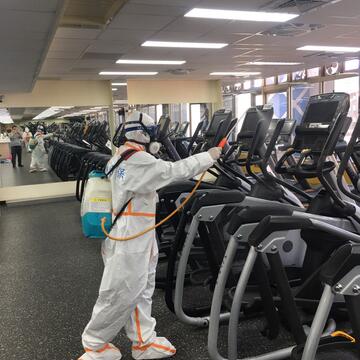 中市国运中心-一周一闭-防疫-今实施第二次封馆消毒