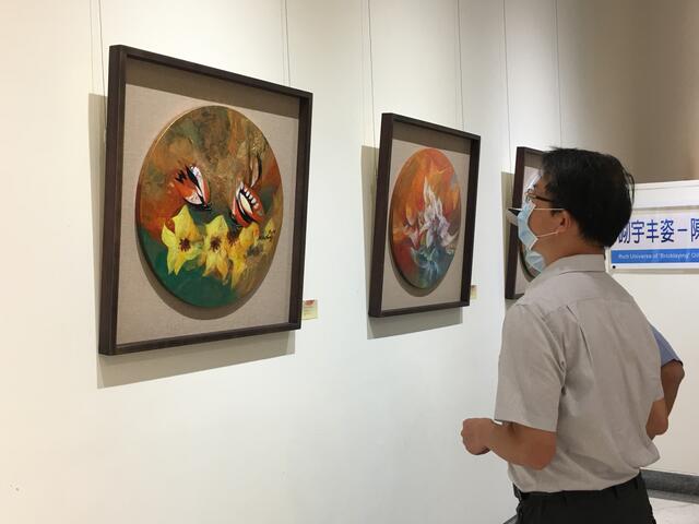 从作品欣赏进入庄明中老师的心海视界