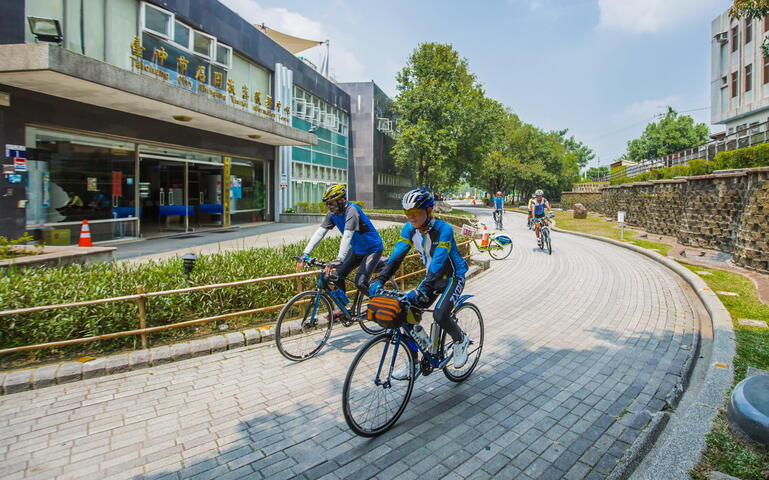 【台中石冈】骑单车游景点,石冈山城景点一把抓