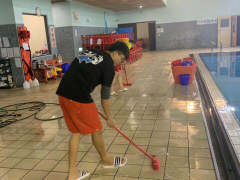 加强防疫-中市国运中心及港区运动公园明起缩短营业时间 (1)