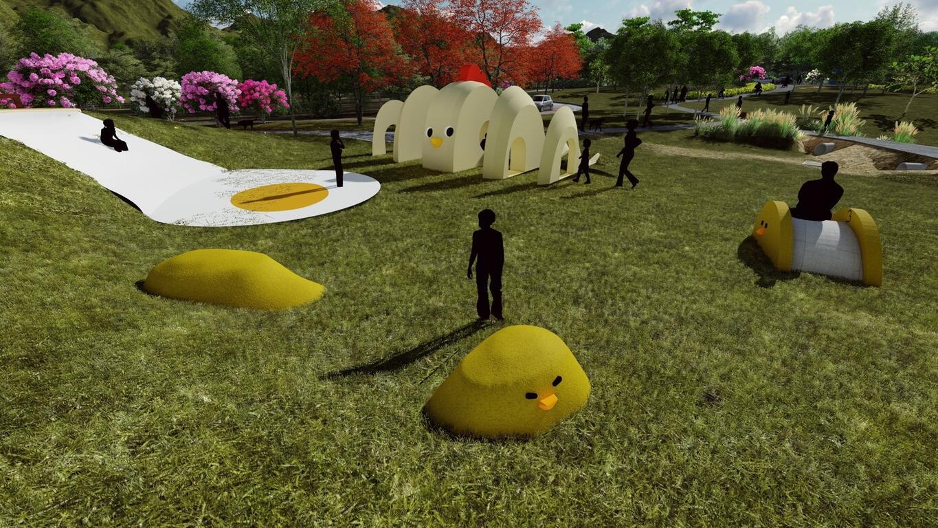 神岡第4公墓願景圖2