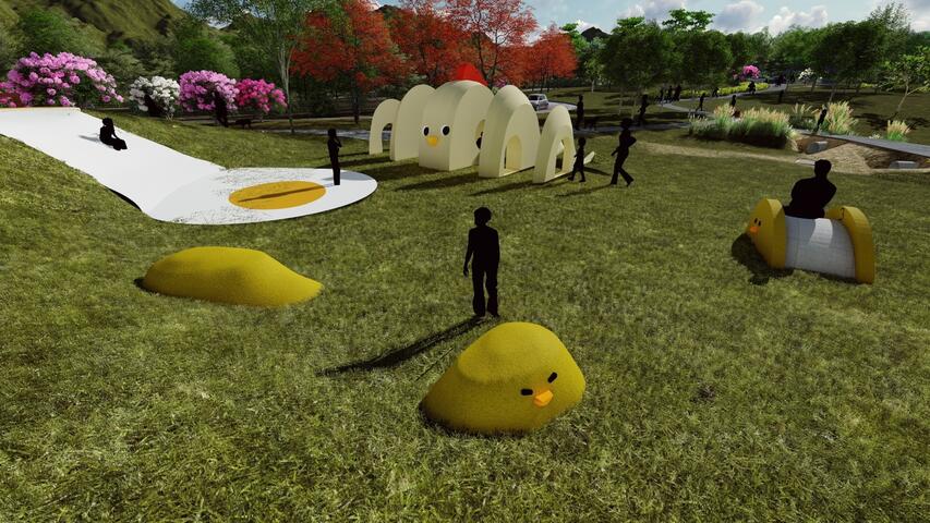 神岡第4公墓願景圖2