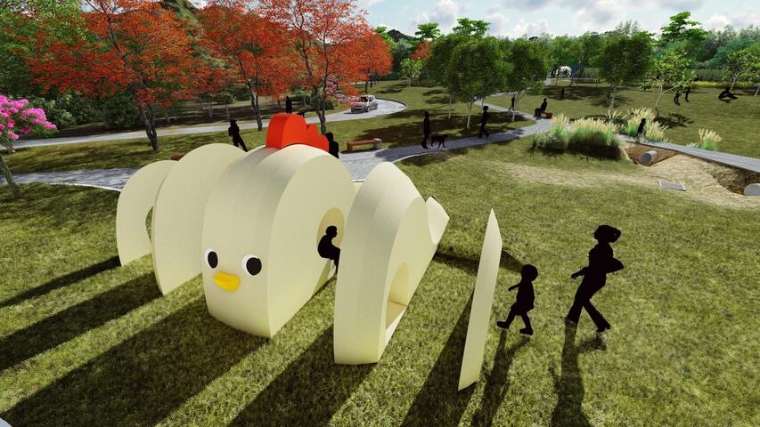 神岡第4公墓願景圖3