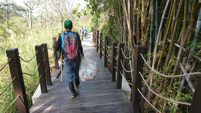 大坑步道夯 企業認養參與意願高