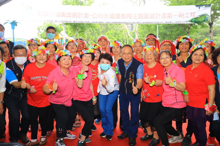 打造親水教育園區 南屯公93公園化身大自然教室