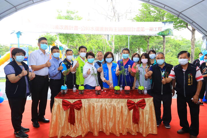 打造親水教育園區 南屯公93公園化身大自然教室