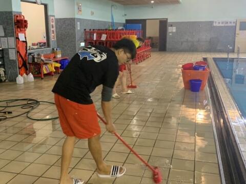 加強防疫-中市國運中心及港區運動公園明起縮短營業時間