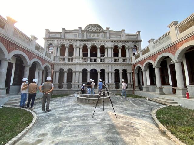 台中市定古蹟-聚奎居-在今年五月已完工