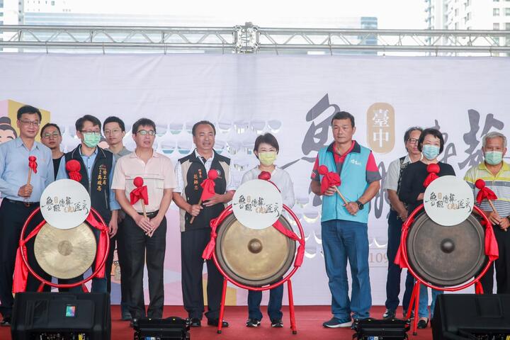 第五屆巧聖技藝新秀選拔今-6-日在台灣大道市政大樓府前廣場盛大開幕