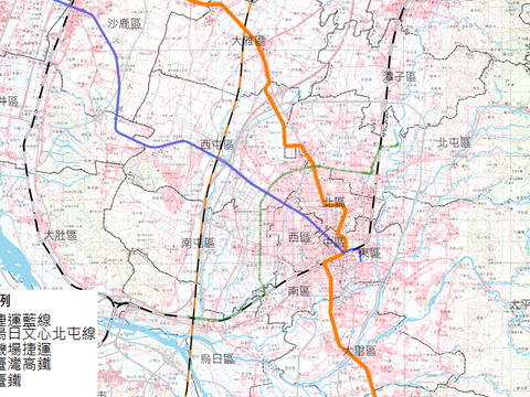 台中機捷橘線說明會-6月9日至11日連三天登場