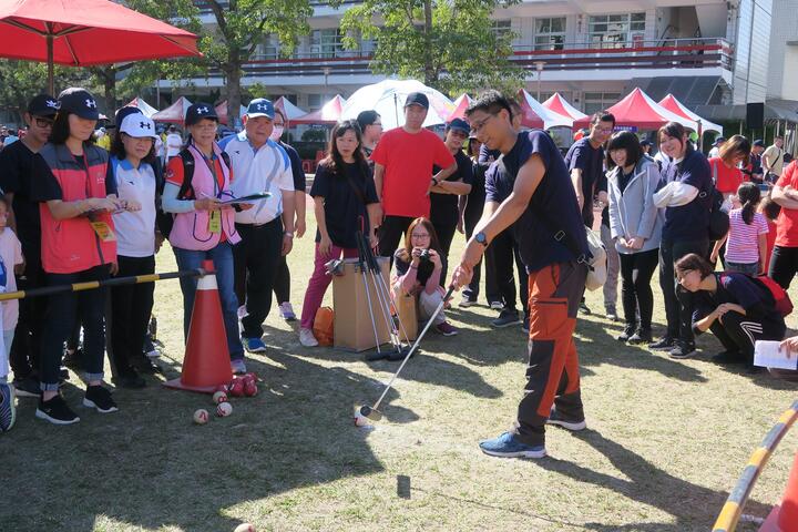 除夏令营-劳工局每年也举办劳工休闲活动-趣味竞赛-资料照片