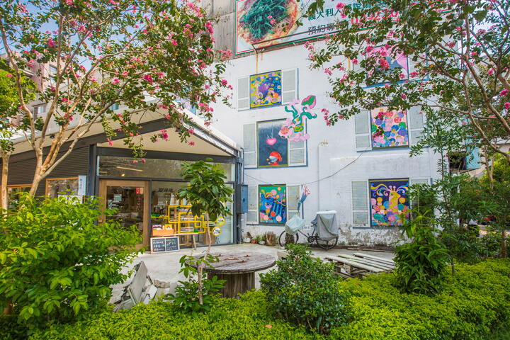 绿光计画范特喜文创聚落