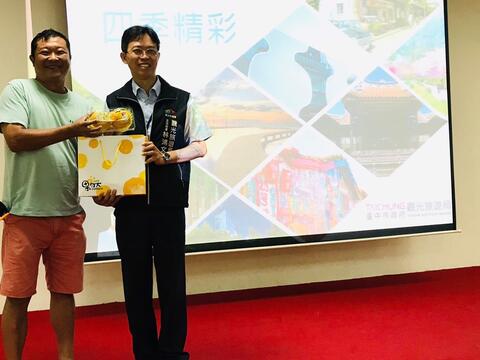 旅行業者組團中部踩線 看好中台灣農業觀光發展商機！