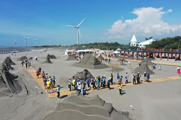 2020大安沙雕音樂季-即日起至7月12日在大安濱海樂園熱鬧登場