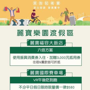 遊樂業優惠-麗寶
