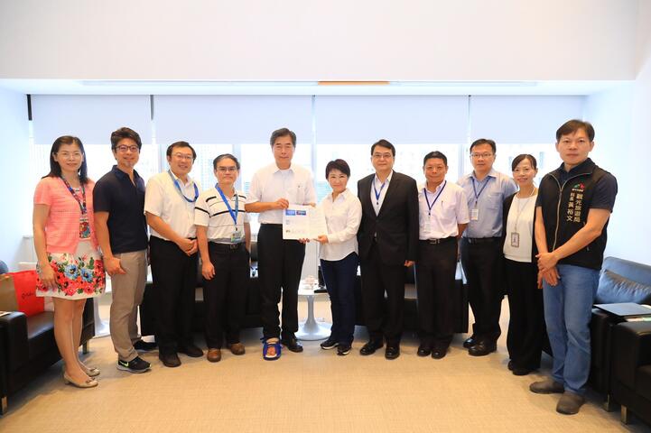 首屆台灣科學節在台中-盧市長-樂觀其成全力協助