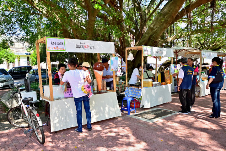 假日市集廣邀台中各區客家產業