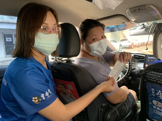 台中購物節的首次-搭小黃也可參加抽獎