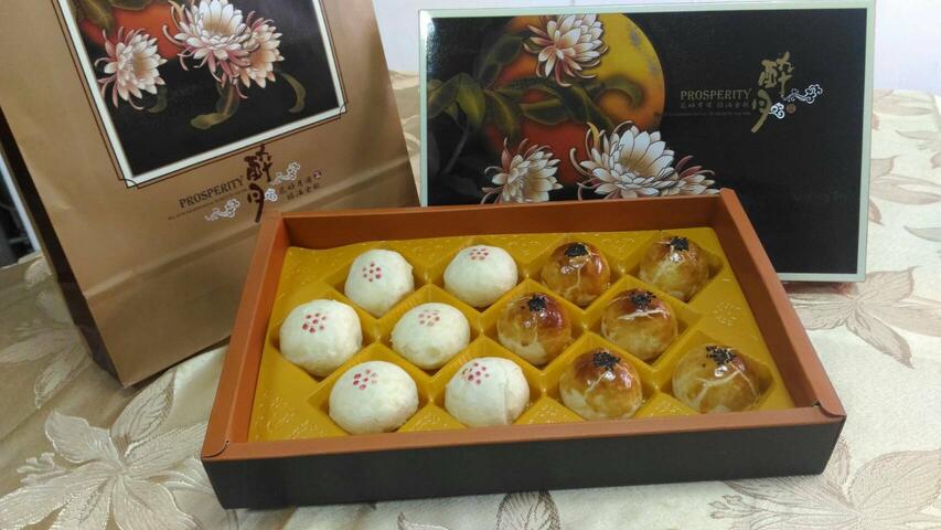 大雅社區蛋黃酥