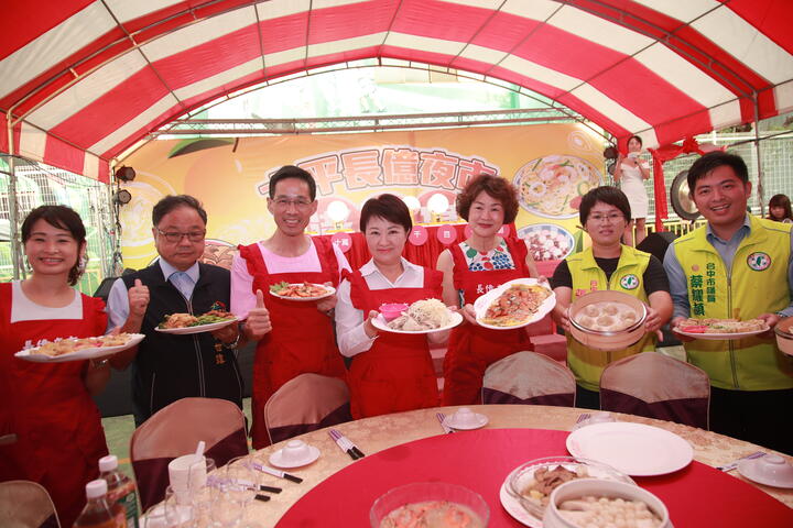 今晚於太平區長億里-永成里活動中心籃球場舉辦-長億夜市澎湃宴
