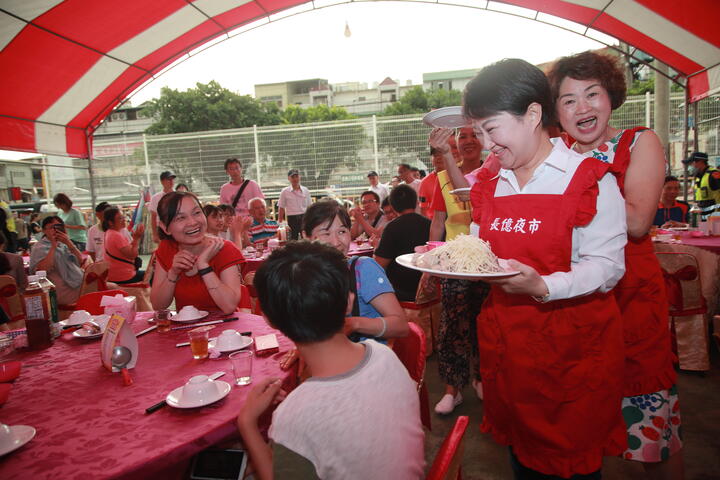今晚於太平區長億里-永成里活動中心籃球場舉辦-長億夜市澎湃宴