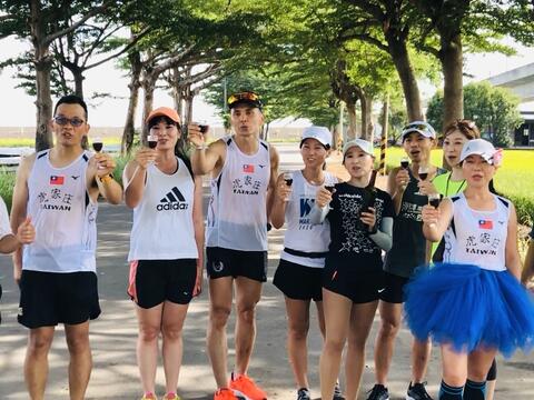 0621紅酒馬試跑宣傳活動