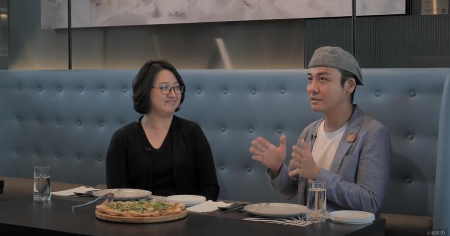 透過提問方式詳細介紹職務內容-起薪及升遷