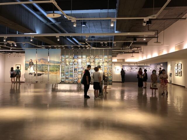 開展當日參觀民眾