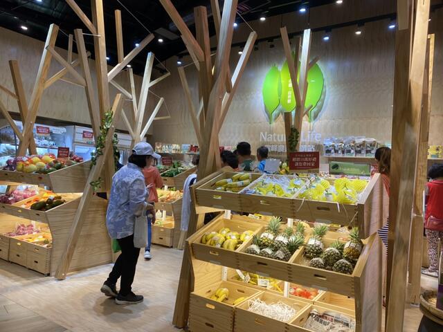 農會賣場華麗變身