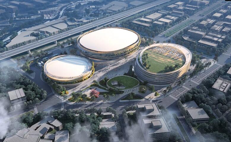 首獎設計概念以-天空迴廊-運動公園-世界地標-市民樂園-為主軸-象徵台中巨蛋與環境融合-地方結合-將生生不息地運用