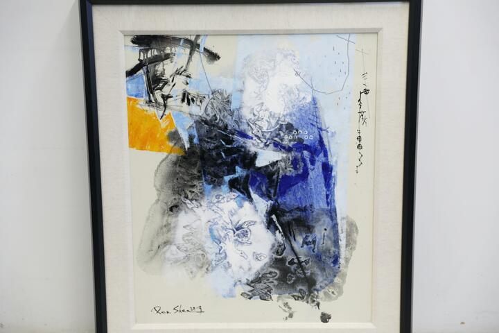 廖本生大師作品