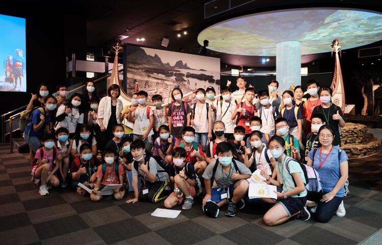 中市教育局舉行-搭乘時光機探索台中-開發與保存-活動