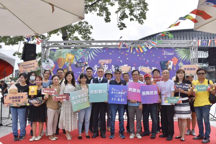 想吃異國美食免出國-中市東南亞市集好好玩