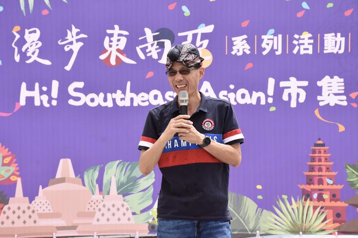 \經發局長出席致詞