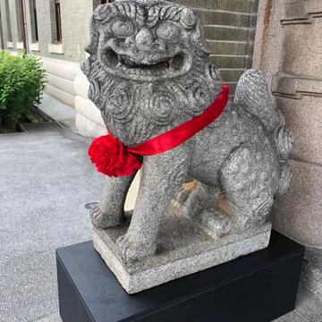 重現歷史原貌-帝糖台中所-狛犬-回家了