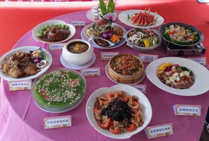 千人宴集結12道后里在地美食