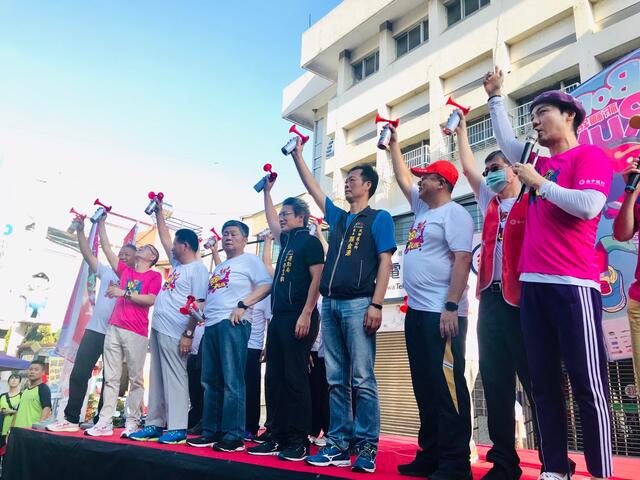 大甲鎮瀾宮舉辦-大甲媽bobi-run祈福路跑