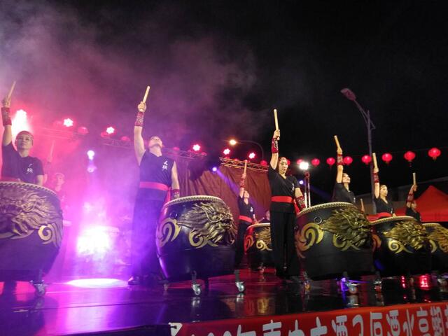 潭水亭觀音文化系列活動台灣舞蹈藝術交流協會演出