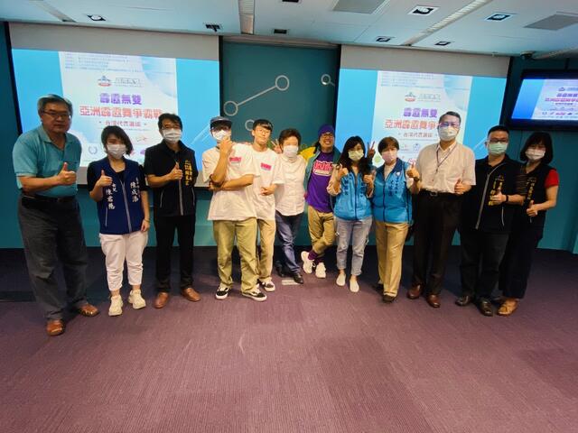 2020霹靂無雙亞洲街舞大賽台灣資格賽-宣傳記者會合照